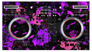 Numark NS 6 Skin Conflict Purple